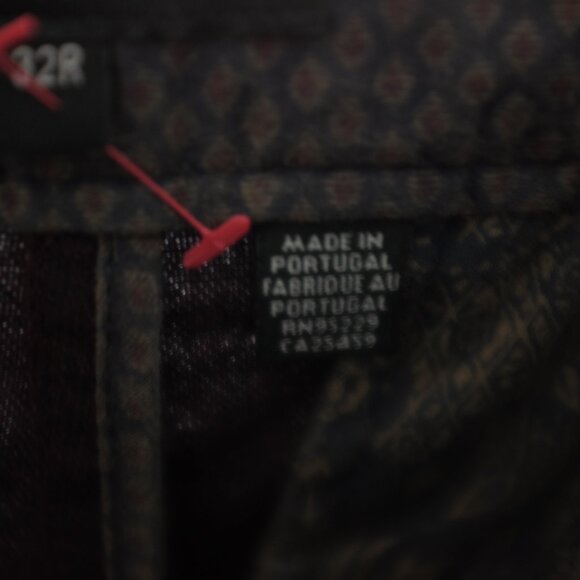 COPY - Ted baker purple virginwool blend pants size 32R size M - Picture 9 of 10